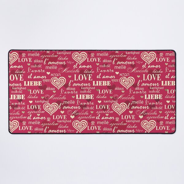 Item preview, Languages of Love designed and sold by ReesDesigns.