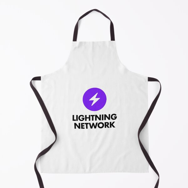 Item preview, Lightning Network (Bitcoin / Lightning Blue) Version 2 designed and sold by NautilusMare.