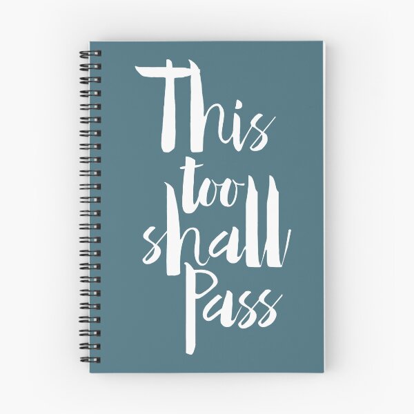 Item preview, This Too Shall Pass designed and sold by RecoveryGift.