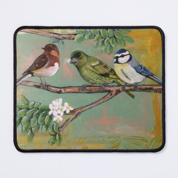 Item preview, Spring Birds designed and sold by Jamboree-Prints.