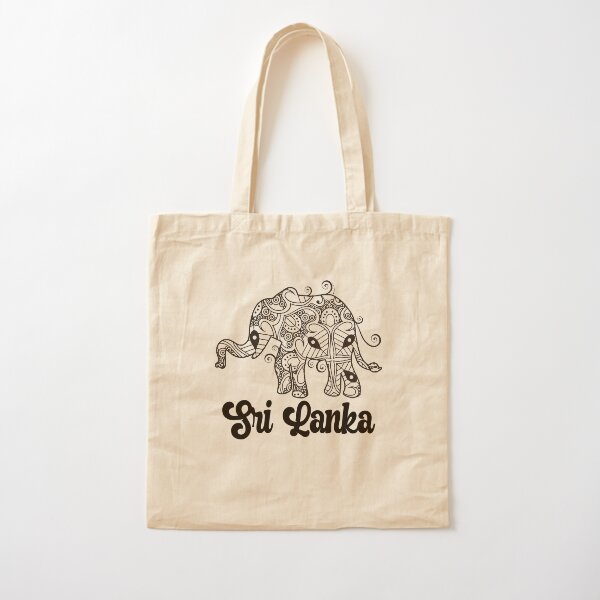 Sri Lankan Tote Bags Redbubble