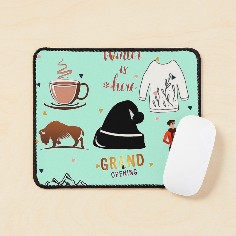 Item preview, Mouse Pad designed and sold by Rritu.