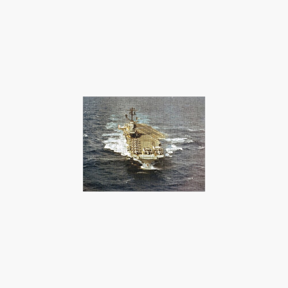USS INTREPID (CVS-11) SHIP'S STORE Jigsaw Puzzle