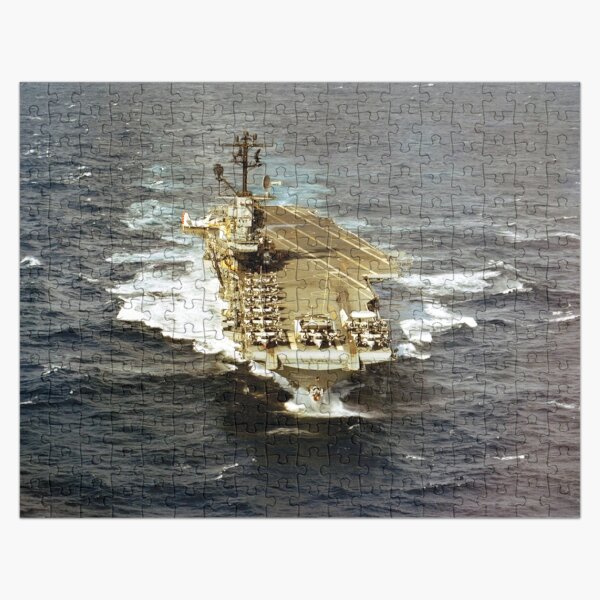 USS INTREPID (CVS-11) SHIP'S STORE Jigsaw Puzzle