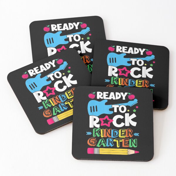 Item preview, First Day Of Kindergarten Ready To Rock Kindergarten designed and sold by sharpbell.