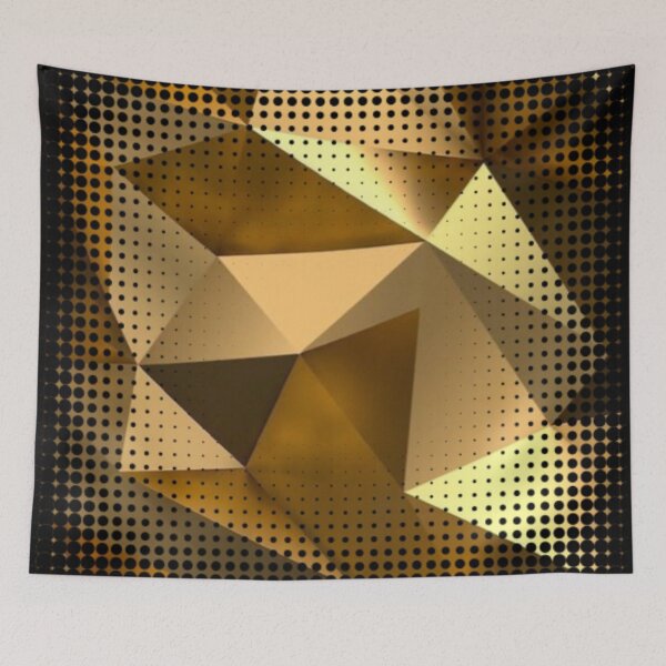 Item preview, Geometry  Prism designed and sold by ZubiyaArt.