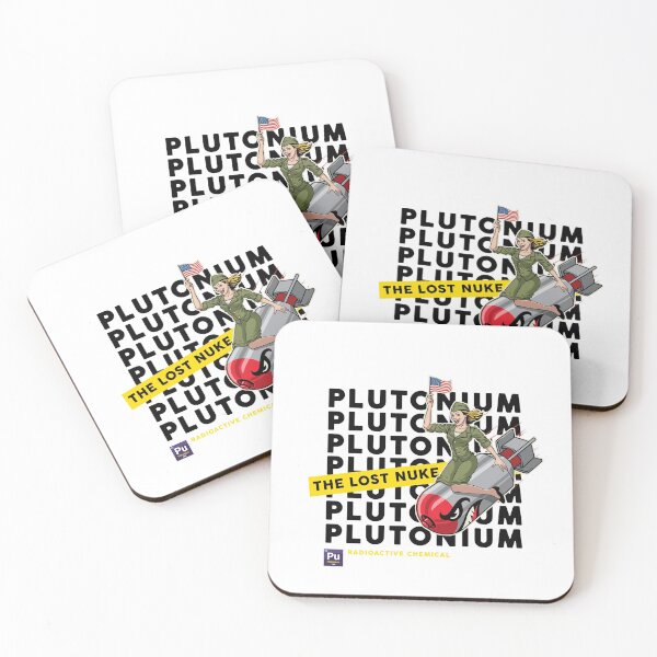 Item preview, Plutonium  nukehead  Street wear Design designed and sold by goodynestus.