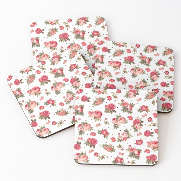 Item preview, Peony Floral (white) designed and sold by Jordyn St. John.