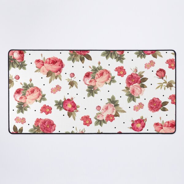 Item preview, Peony Floral (white) designed and sold by Jordyn St. John.