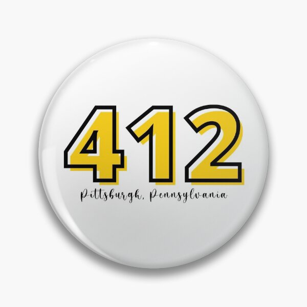 Artikelvorschau, Pittsburgh - 412 entworfen und verkauft von BRStock.