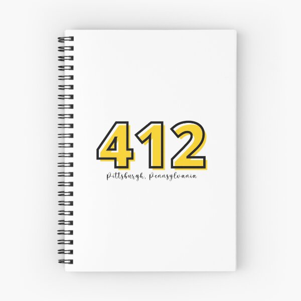 Item preview, Pittsburgh - 412 designed and sold by BRStock.