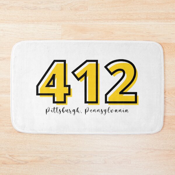 Item preview, Pittsburgh - 412 designed and sold by BRStock.