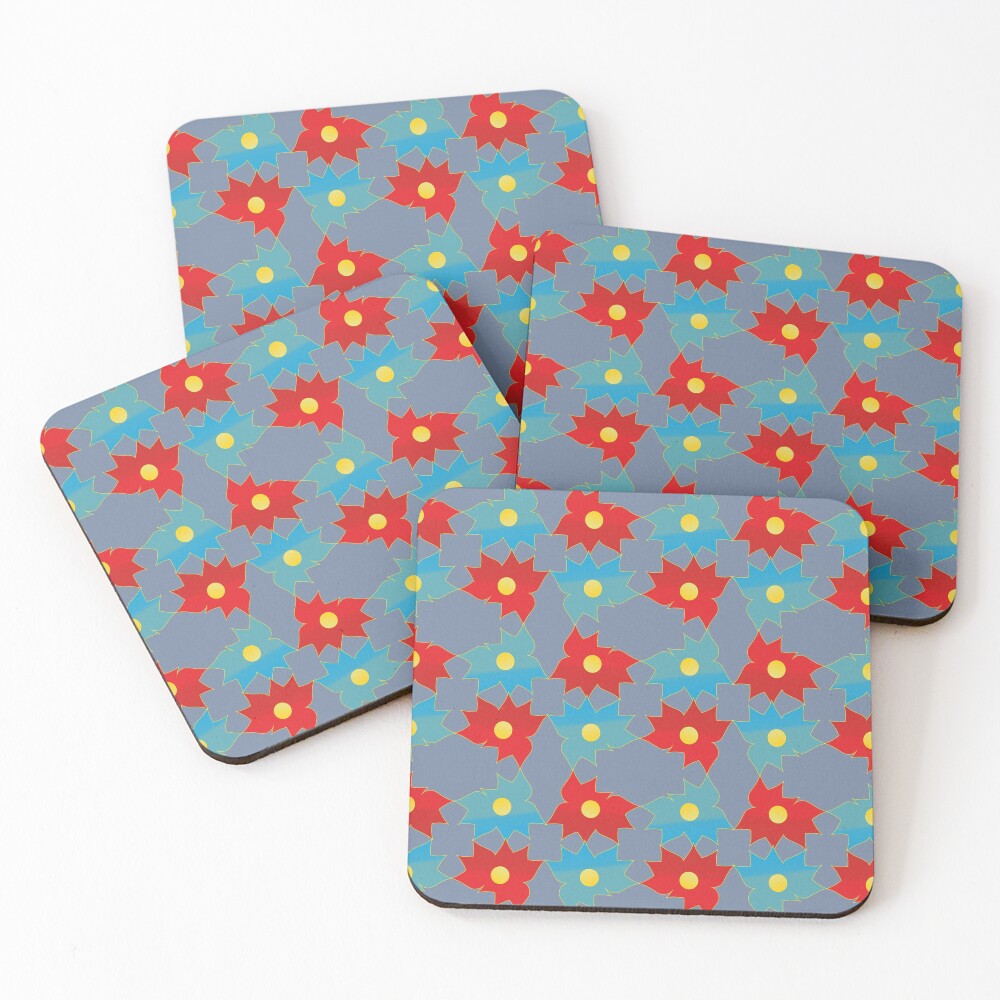 Item preview, Coasters (Set of 4) designed and sold by ClassyPatterns.