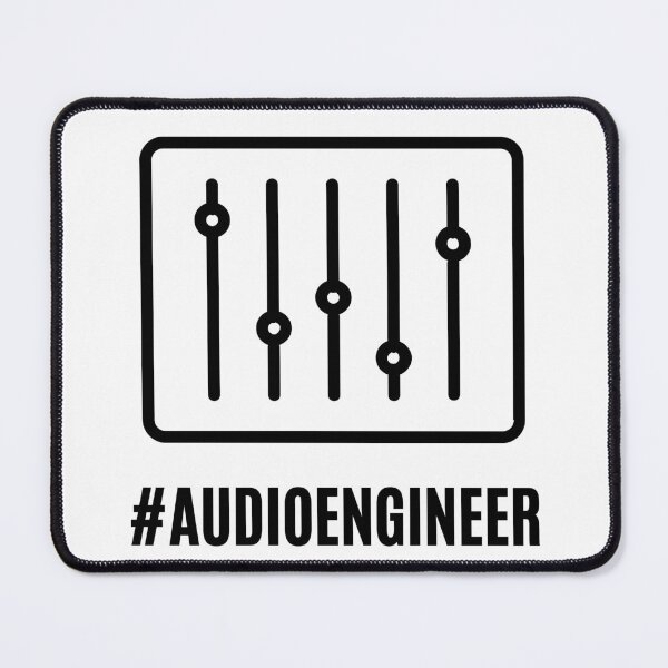 Item preview, Audio Engineer designed and sold by Imakeyouhappy.