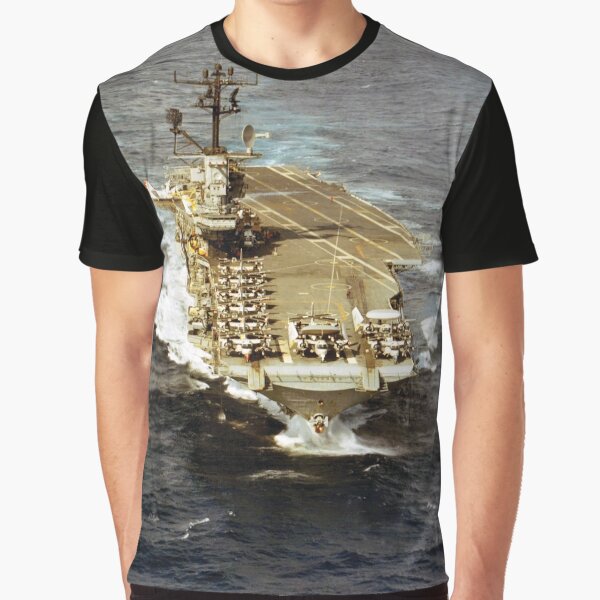 Vista previa del artículo con la obra «ALMACÉN DEL BARCO USS INTREPID (CVA-11)», diseñado y vendido por militarygifts.