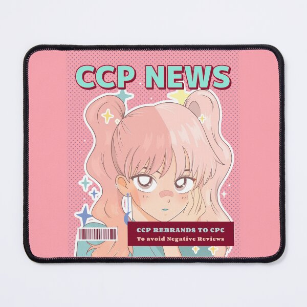 Item preview, CCP News Artwork designed and sold by ReRevolution.