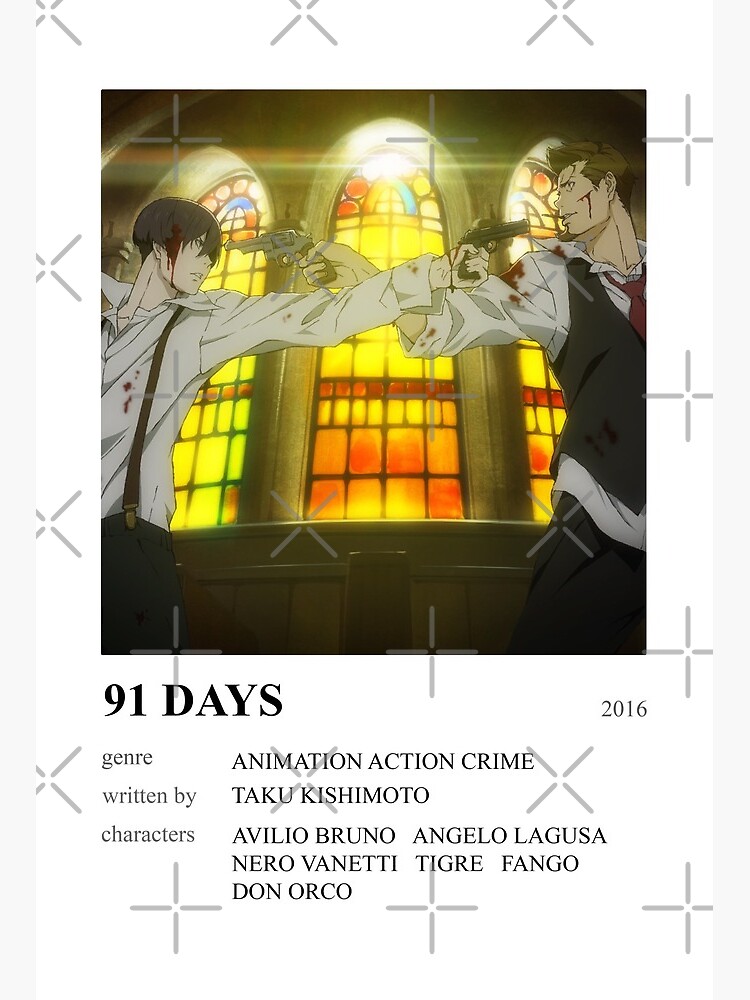 91 Days - Characters