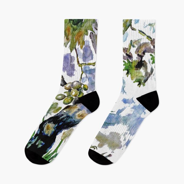 Item preview, Watercolor Grapevine designed and sold by ZenergyElf.