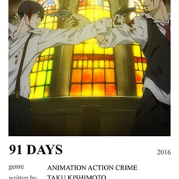 91 days anime | Photographic Print