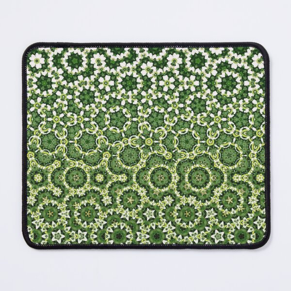 Item preview, Green Floral Pattern designed and sold by mrhighsky.