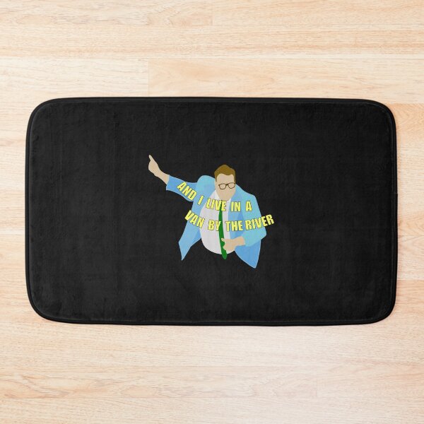Item preview, And I live in a van by the river designed and sold by AZumiCreatives.