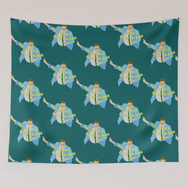 Item preview, And I live in a van by the river designed and sold by AZumiCreatives.