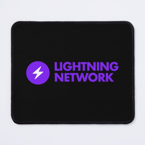 Item preview, Lightning Network (Bitcoin / Lightning Blue II) designed and sold by NautilusMare.