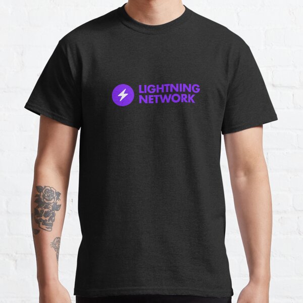 Artikel-Vorschau von Lightning Network (Bitcoin / Lightning Blue II), designt und verkauft von NautilusMare.