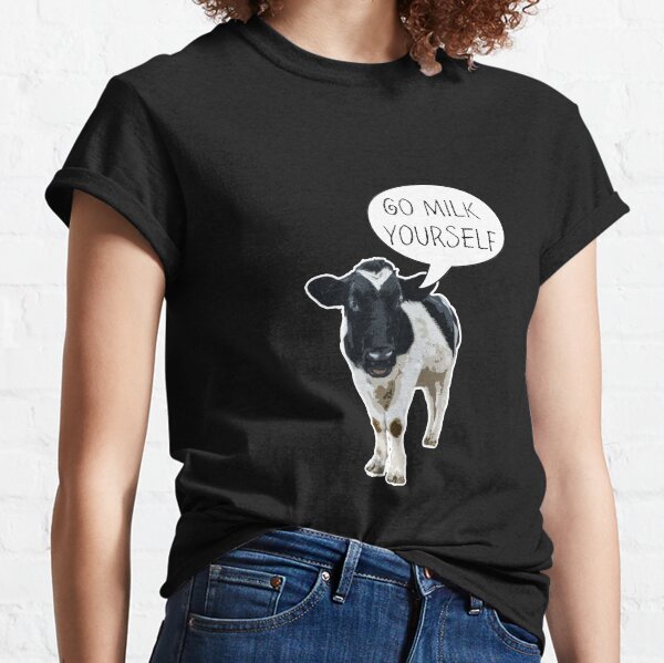 dairy cow t shirt