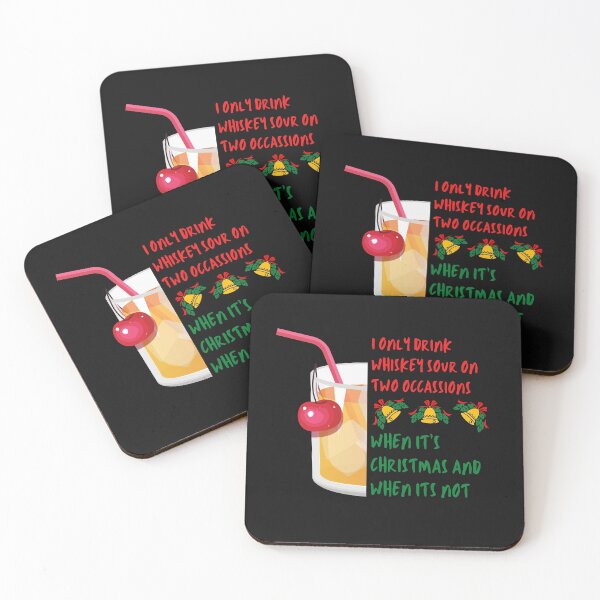 Item preview, Whiskey Sour Funny for Christmas or any day! designed and sold by Click-Like.