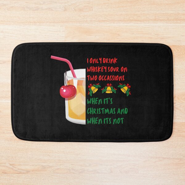 Item preview, Whiskey Sour Funny for Christmas or any day! designed and sold by Click-Like.