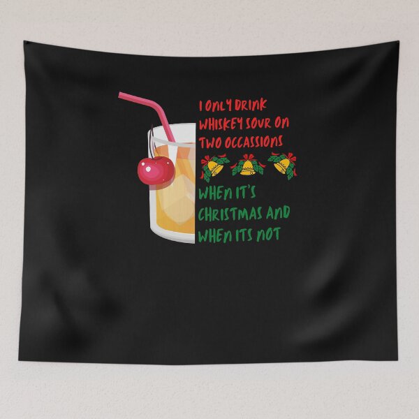 Item preview, Whiskey Sour Funny for Christmas or any day! designed and sold by Click-Like.