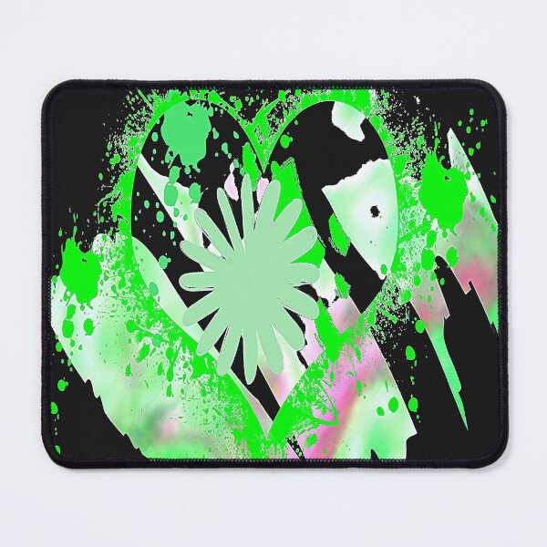 Item preview, Graphic Psychedelic Abstract Heart Design, nr 3,Trippy Psychedelic Arte Abstracto designed and sold by Adri Barnard.