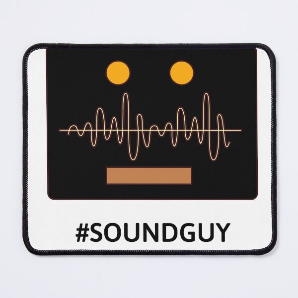Item preview, Sound Guy designed and sold by Imakeyouhappy.