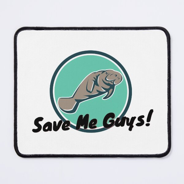 Item preview, Save The Manatees designed and sold by Printdude.
