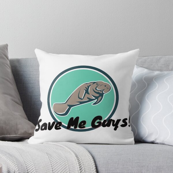 Item preview, Save The Manatees designed and sold by Printdude.
