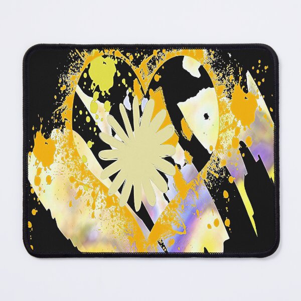 Item preview, Graphic Psychedelic Abstract  Heart Design, nr 2,Trippy Psychedelic Arte Abstracto designed and sold by Adri Barnard.