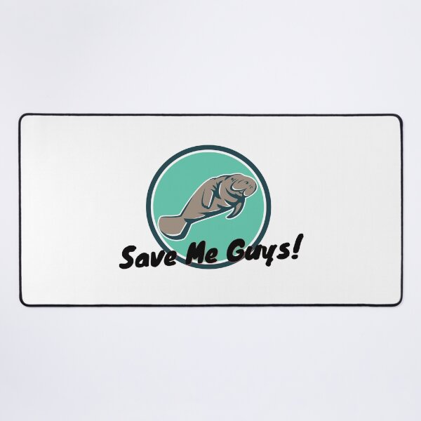 Item preview, Save The Manatees designed and sold by Printdude.