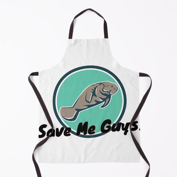 Item preview, Save The Manatees designed and sold by Printdude.