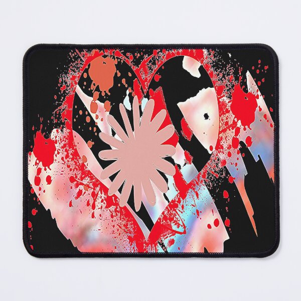 Item preview, Graphic Psychedelic Abstract  Heart Design,Trippy Psychedelic Arte Abstracto designed and sold by Adri Barnard.