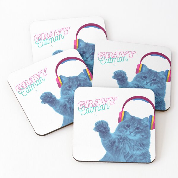 Item preview, Gravy Catman Grumpy Cat designed and sold by Techdevservices.