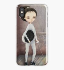 The Fencer iPhone Case