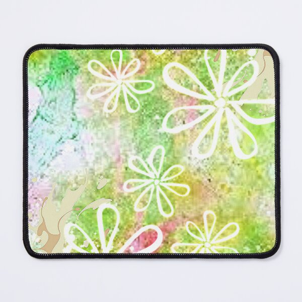 Item preview, Dreamy Botanical Abstract Design, nr 3,Graphic Psychedelic Abstract Art, Inspired by Nature-floral abstract art designed and sold by Adri Barnard.
