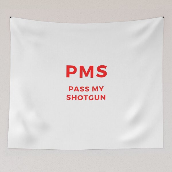 Item preview, PMS pass my shotgun designed and sold by thestilishera.