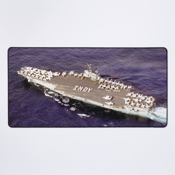 Item preview, USS INDEPENDENCE (CVA-62) SHIP'S STORE designed and sold by militarygifts.