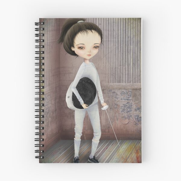 Item preview, The Fencer designed and sold by Jessica von Braun.