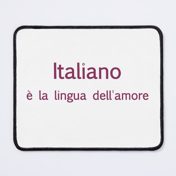 Item preview, Italiano, è la lingua dell'amore designed and sold by eden1472.