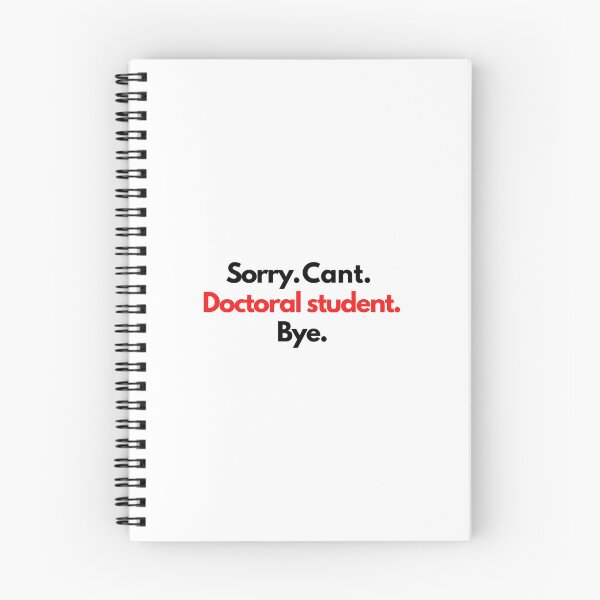 Item preview, PHD - Doctor Of Philosophy Funny Gift designed and sold by InspireShop.