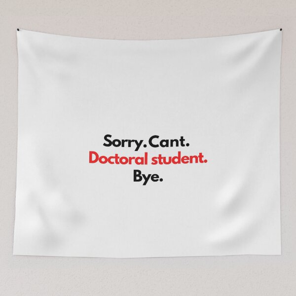 Item preview, PHD - Doctor Of Philosophy Funny Gift designed and sold by InspireShop.