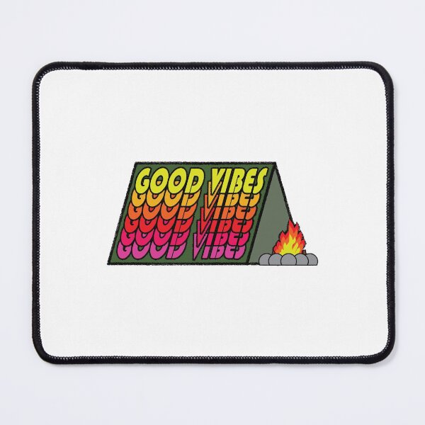 Item preview, Good Vibes Tent designed and sold by Keller Billstrom.